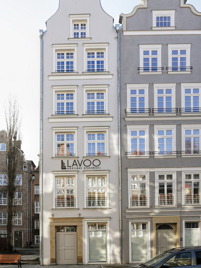 Lavoo Boutique Apartments Gdańsk Exterior foto