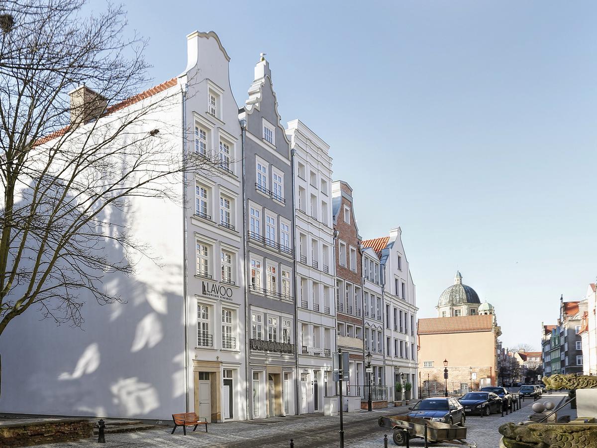 Lavoo Boutique Apartments Gdańsk Exterior foto